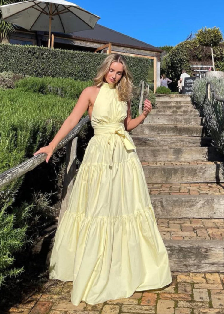 After Midnight Maxi Dress