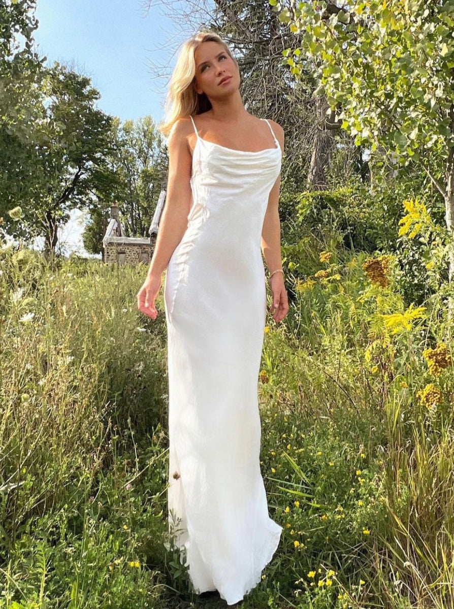 Ophelia Dress White
