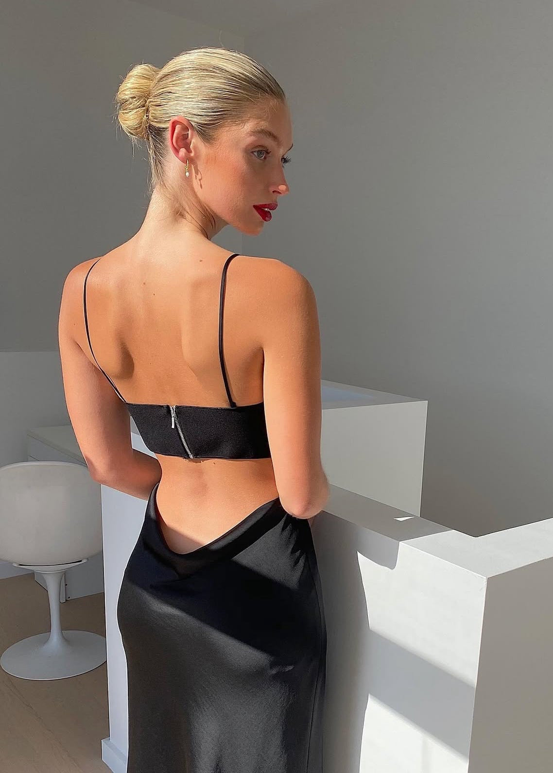 bec bridge seraphine plunge midi dress Bec and Bridge Seraphine Plunge Dress All Dressed Up NZ