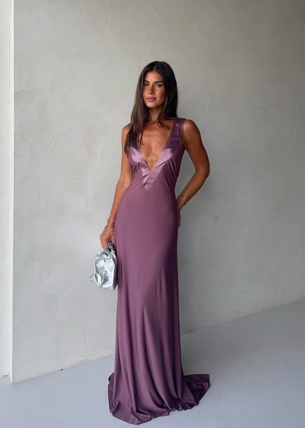 green emerald velvet dress Freesia Formal Dress Navy