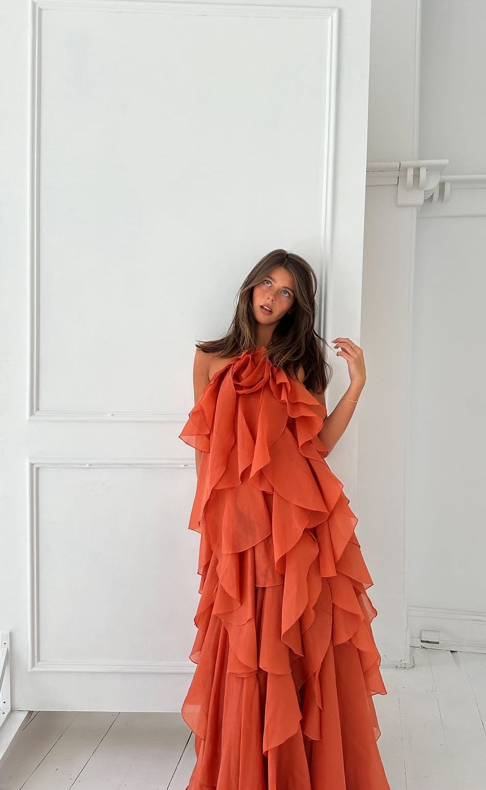 Pandorea Layered Maxi Dress