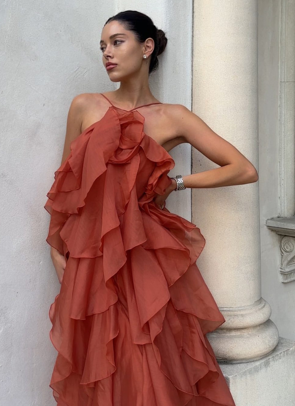 Pandorea Layered Maxi Dress Before Midnight Rentals Pandorea Layered Maxi Dress Before Midnight Rentals