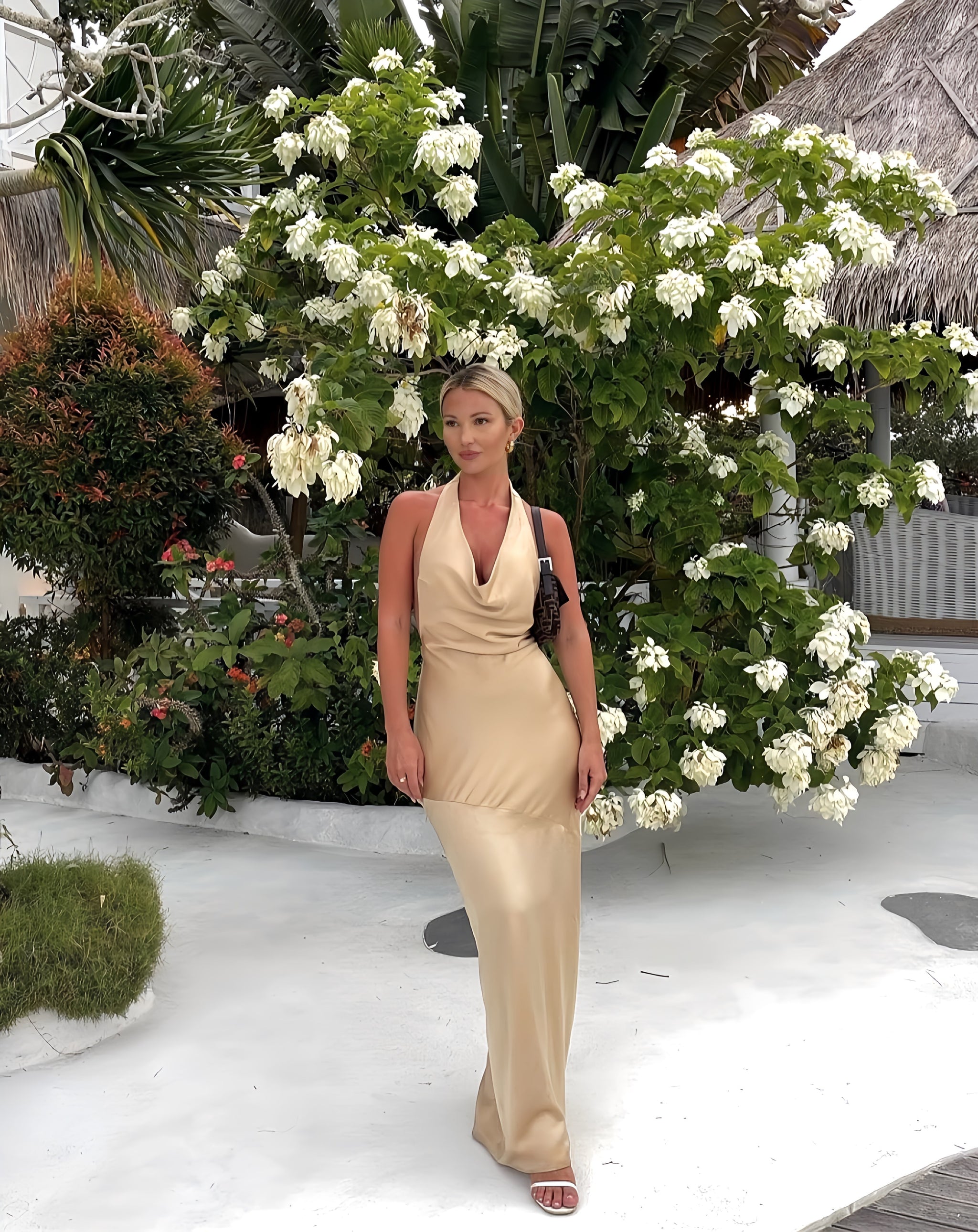 slim fit dress slacks Arcina Ori Daniella Mini Dress – Styled By Charli main image 1