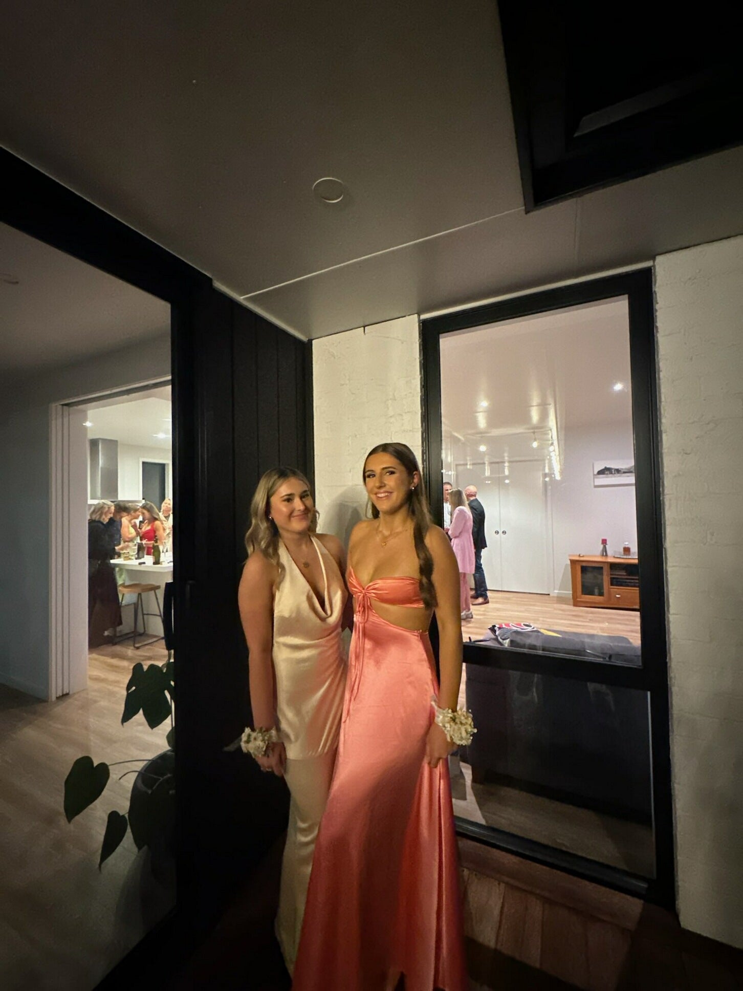 Lucy Gown Guava | Lane + Sass Before Midnight Rentals Lucy Gown Guava | Lane + Sass Before Midnight Rentals