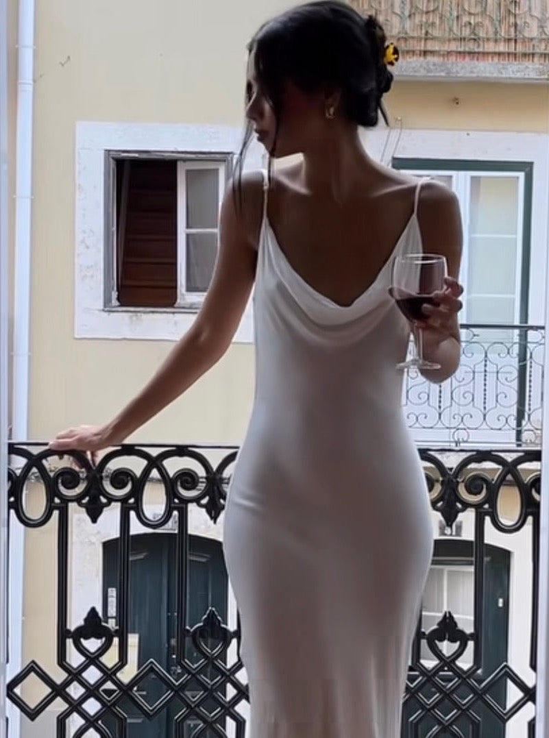 Ophelia Dress White – Before Midnight Rentals