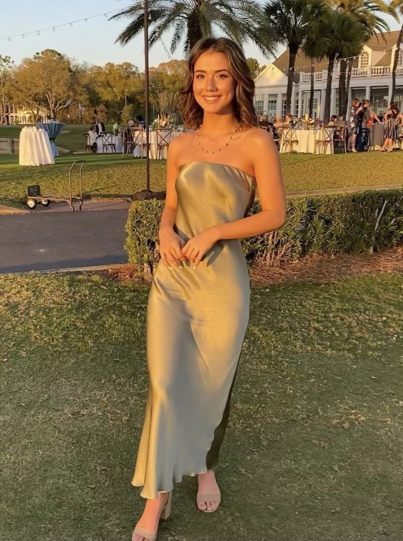 Moon Dance Strapless Midi | Before Midnight Rentals Moon Dance Strapless Midi | Before Midnight Rentals