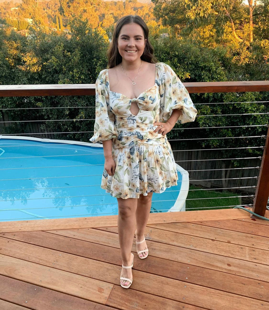 bec and bridge fleurette mini dress Bec & Bridge