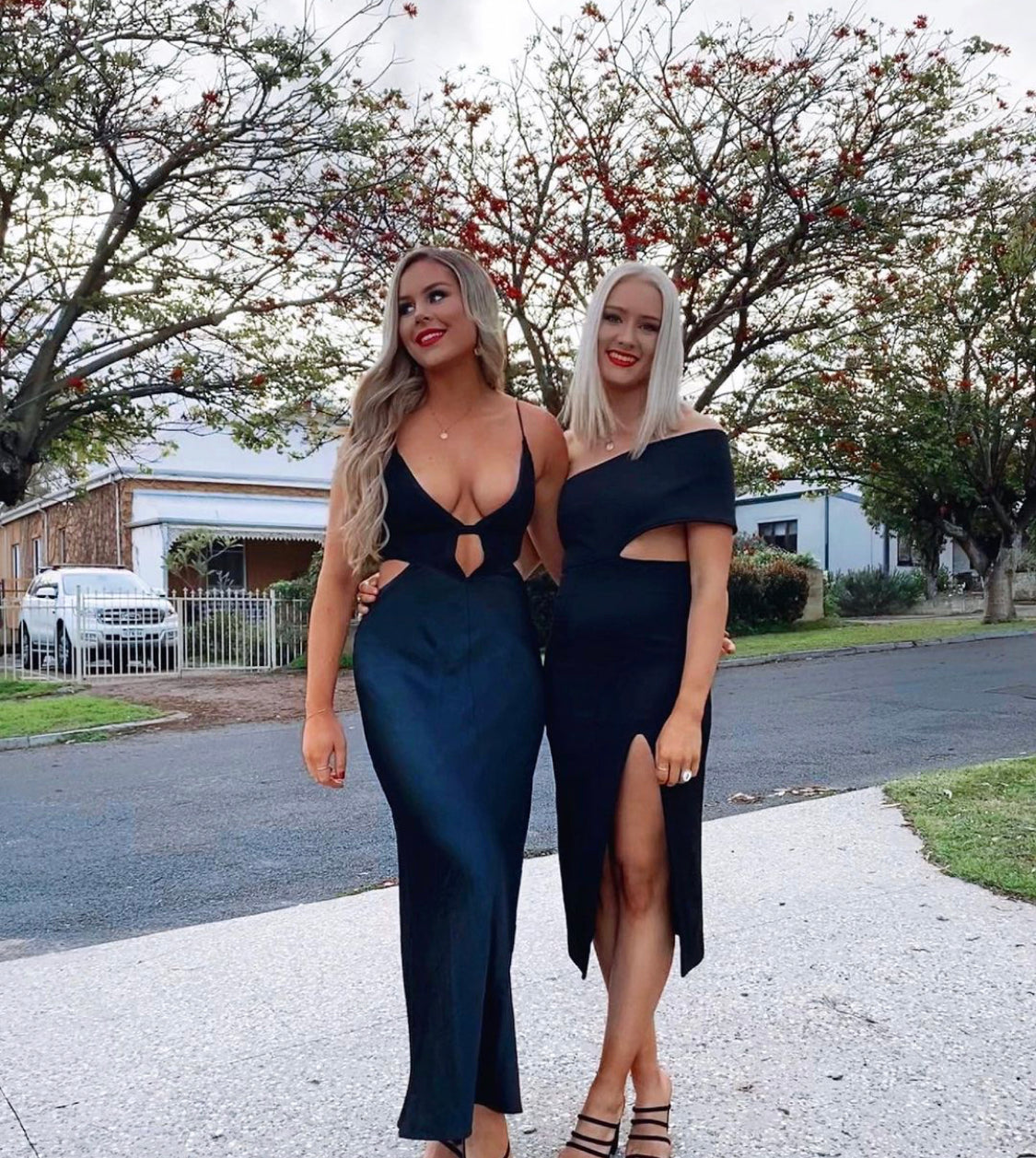 Seraphine Plunge Midi Dress | Before Midnight Rentals Seraphine Plunge Midi Dress | Before Midnight Rentals