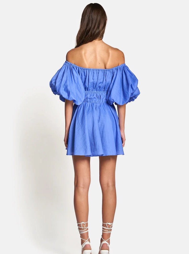 Sol Angeles Thermal Off-The-Shoulder Mini Dress  Anthropologie Singapore -  Women's Clothing, Accessories & Home